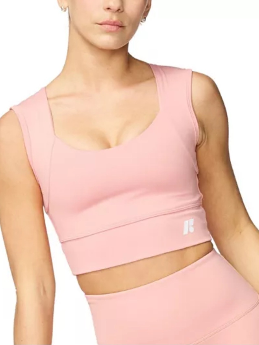 Forme Power Bra in Rose Pink